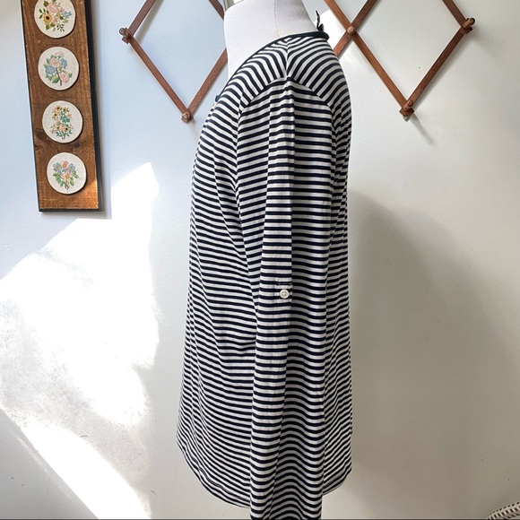 H&M Striped Henley Shirt - Picture 10 of 14